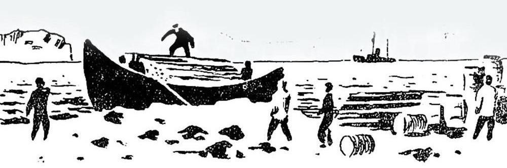 На ледоколе «Красин» открылась выставка «На краю света», посвященная «непрочитанной» книге, ее автору Сергею Безбородову и полярной зимовке