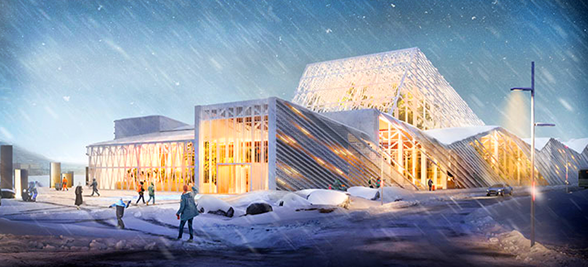 Арктическая «архитектура мечты» воплощается в Норильске: известный архитектор рассказал о разработке проектов благоустройства